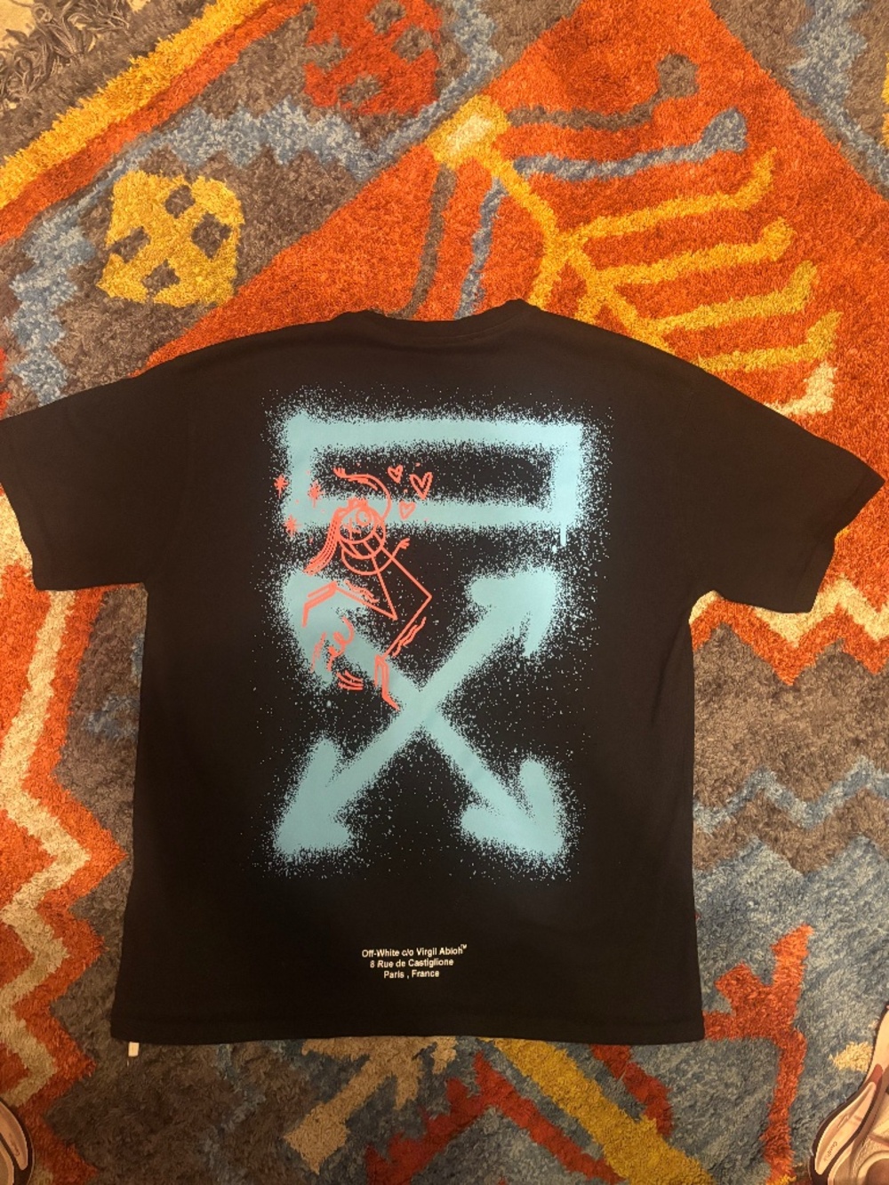 Off-White x Andre Saraiva “Spray Arrow” Tshirt